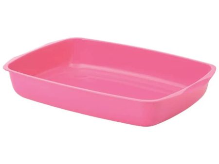 Savic Cat Litter Tray (Pink) Cheap