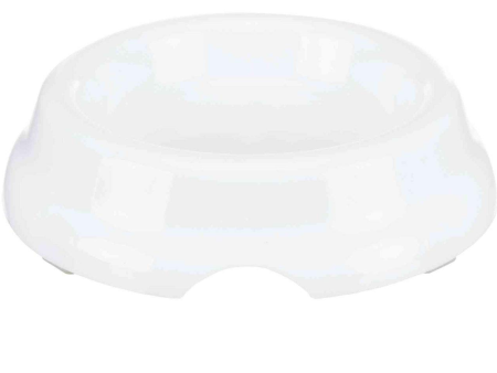 Trixie Non Slip Plastic Bowl for Cats (White) Online