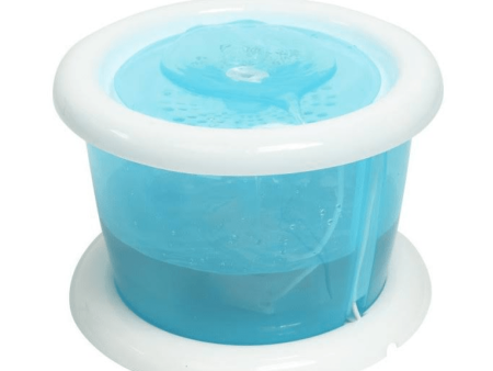 M Pets Altan Drinking Fountain for Dogs and Cats (Blue) For Cheap