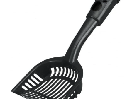 Trixie Litter Scoop with 20 Dirt Bags for Cats (Black) Online