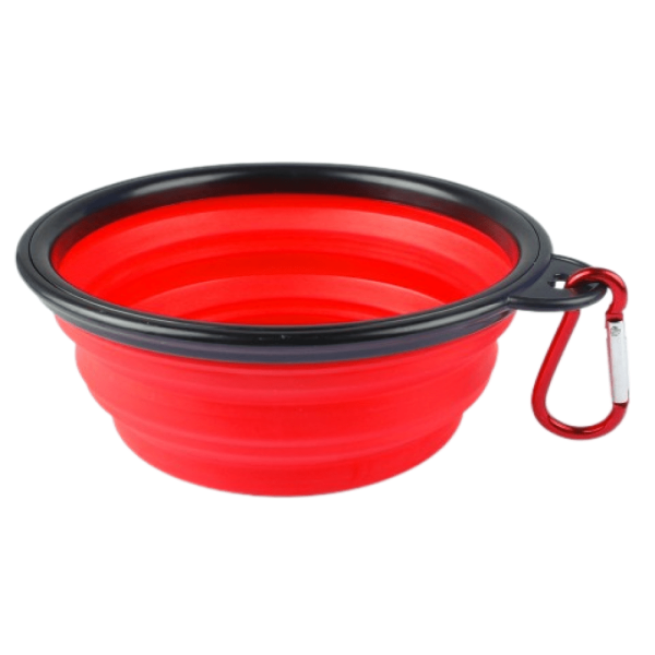 Emily Pets Bowl for Dogs and Cats (Red) Sale