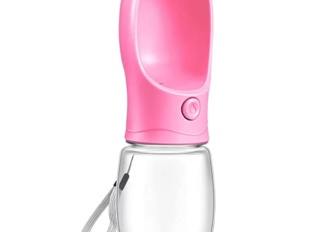 Emily Pets Bottle for Dogs and Cats (Pink) For Sale