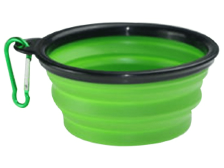 Emily Pets Bowl for Dogs and Cats (Green) For Cheap