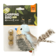 Fofos Blue Bird with Catnip Balls Interactive Toy for Cats on Sale