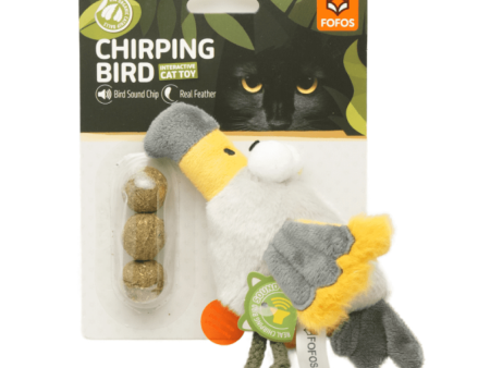 Fofos Eagle with Catnip Balls Interactive Toy for Cats Hot on Sale