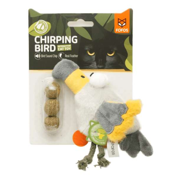 Fofos Eagle with Catnip Balls Interactive Toy for Cats Hot on Sale