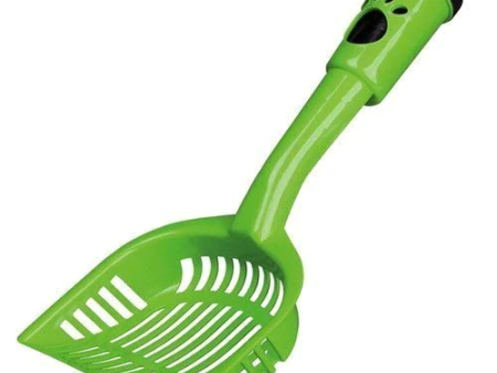 Trixie Litter Scoop with 20 Dirt Bags for Cats (Green) Hot on Sale