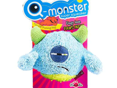 Pawsindia Monster Bouncer Toy for Dogs (Blue) Hot on Sale