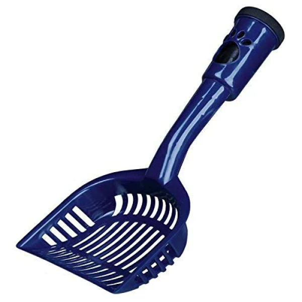 Trixie Litter Scoop with 20 Dirt Bags for Cats (Blue) Online