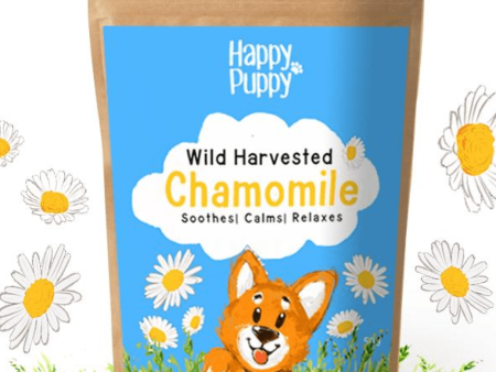 Happy Puppy Wild Harvested Chamomile Herbs for Dogs Online Sale