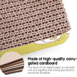 Emily Pets Sofa Bed Scratching Pad for Kittens (Beige) (Pack of 2) Online now