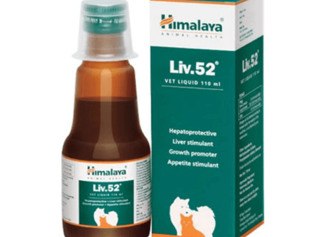 Himalaya Liv 52 Vet Liquid for Dogs and Cats For Cheap