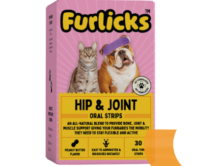 Furlicks Hip & Joint Supplement for Cats and Dogs Fashion