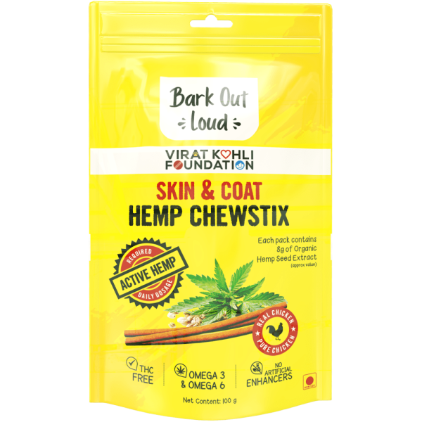 Healing Leaf Hemp Peanut Butter and Bark Out Loud Skin & Coat Hemp Chew Stix for Dogs and Cats Combo Online