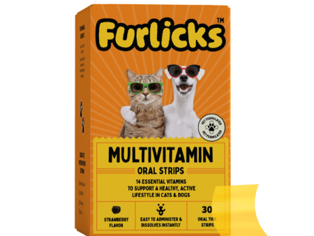 Furlicks Multivitamin for Cats and Dogs Cheap