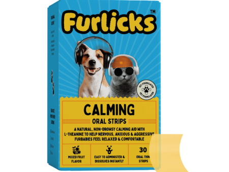 Furlicks Calming Aid for Cats and Dogs Online Hot Sale