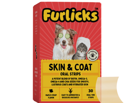 Furlicks Skin & Coat Supplement for Cats and Dogs on Sale