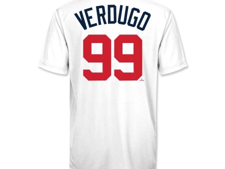 Youth Synthetic Poly Tee - White - Verdugo Hot on Sale