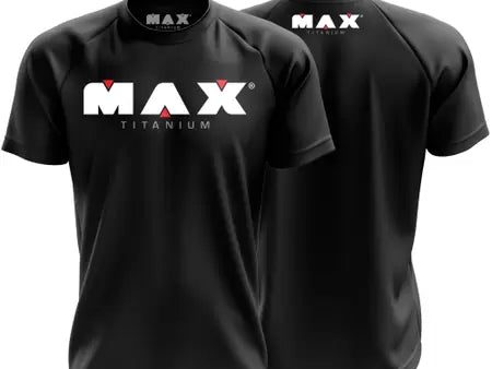 CAMISETA DRY MAX TITANIUM PRETA TAMANHO M COMERCIAL on Sale