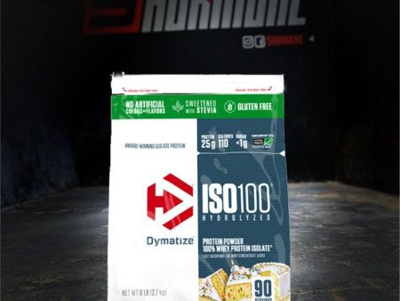 ISO 100 - (2700G) DYMATIZE Online Hot Sale