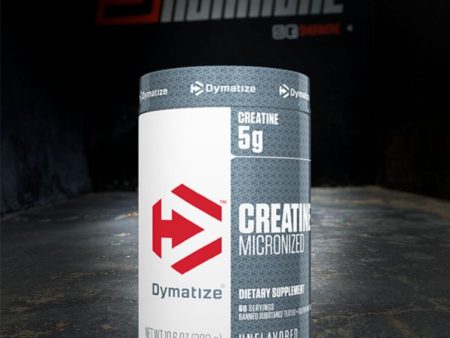 Creatina Micronized (300g) - Dymatize Online now