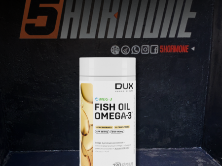 FISH OIL  (120 CÁPSULAS) - Dux Nutrition Online now