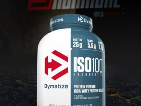 ISO 100 WHEY ISOLADO CHOCOLATE (2,3KG) - Dymatize Nutrition Online Sale