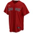 Nike Replica Home Alternate Jersey - Red - Ortiz For Discount