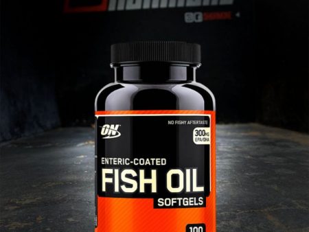 FISH OIL (100CAPS) - OPTIMUM NUTRITION Online