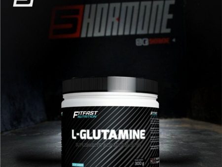 L - Glutamine - 300g Sem Sabor - Fitfast Nutrition Discount