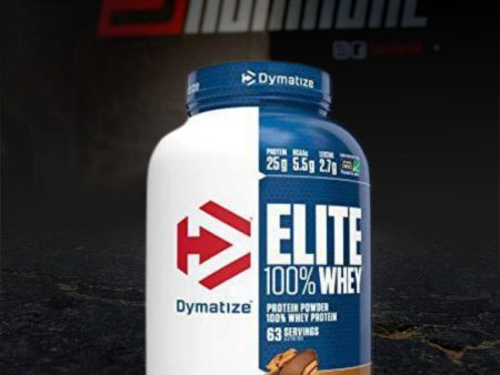 Elite 100% Whey Protein (2,3kg)  - Dymatize Nutrition For Sale