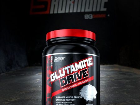 GLUTAMINE DRIVE  (1KG) - NUTREX on Sale