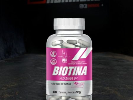 Biotina Vitamina B7 (60cps) Online now