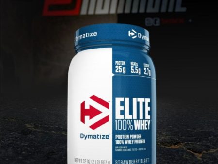 ELITE 100% WHEY PROTEIN (907g)  - DYMATIZE NUTRITION Supply