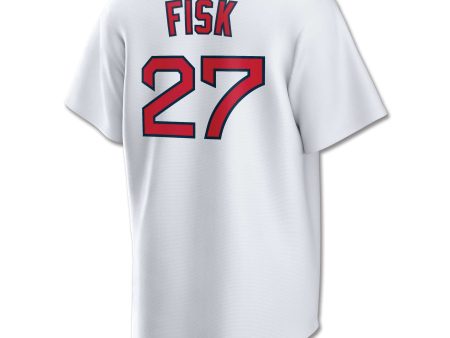 Nike Replica Home Jersey - White - Fisk Supply