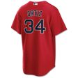 Nike Replica Home Alternate Jersey - Red - Ortiz For Discount