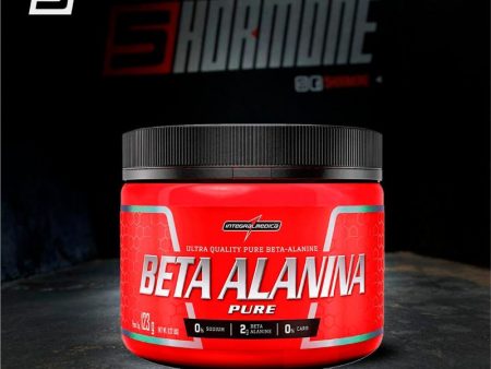 Beta Alanina (123g) - Integralmédica Online now