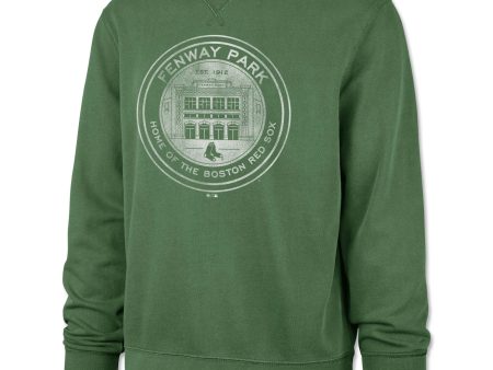 47 Hudson CREW Neck Sweatshirt - Fenway Coin Logo - Meadow Fashion