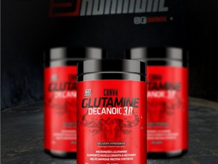 GLUTAMINE DECANOIC 300G - CRNVR Online