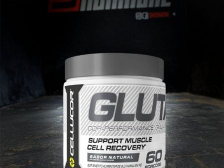 GLUTAMINA COR-PERFORMANCE POWDER - 300g - 60 DOSES - CELLUCOR Hot on Sale