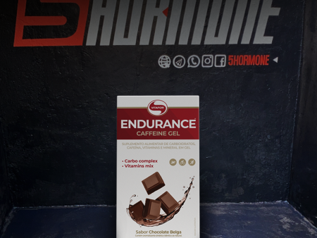 ENDURANCE CAFFEINE GEL 12 SACHES DE LIMAO 30G For Sale