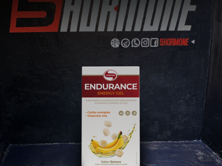 Endurance Energy gel - caixa com 12 saches vitafor Hot on Sale