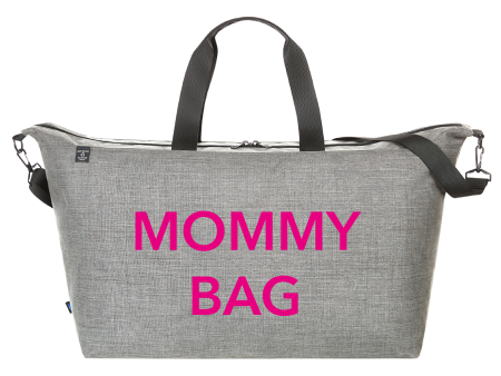 Borsone modello Family Nero MOMMY BAG For Discount