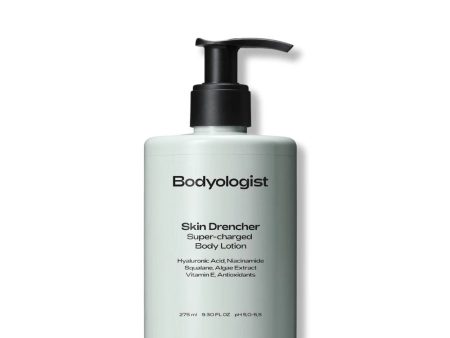 Bodyologist Skin Drencher Super-Charged Body Lotion, 275 ml Online now