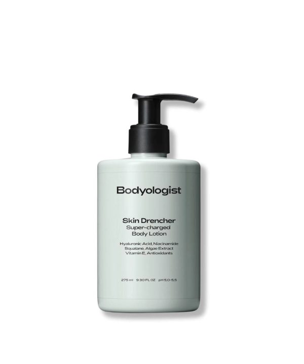 Bodyologist Skin Drencher Super-Charged Body Lotion, 275 ml Online now