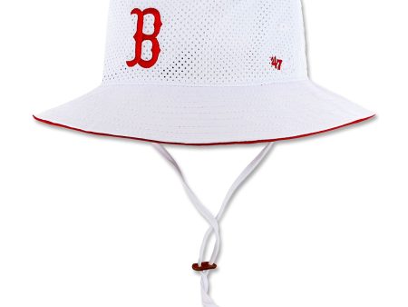 47 Bucket Hat - Panama - White Hot on Sale