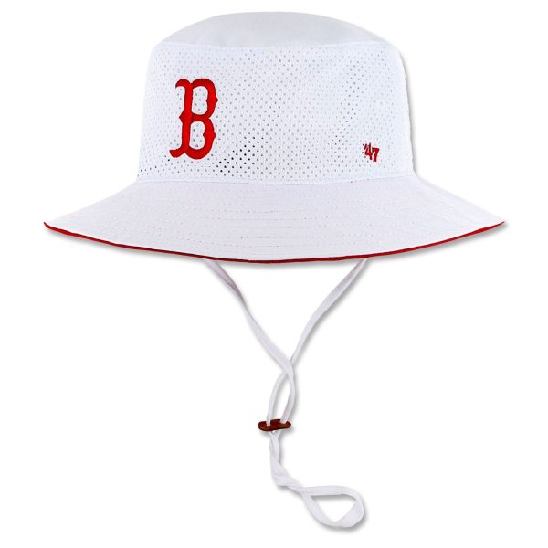 47 Bucket Hat - Panama - White Hot on Sale