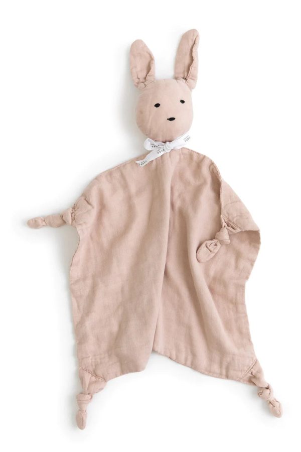 BAMBOOM DouDou muslin soft Pink - offWhite For Cheap