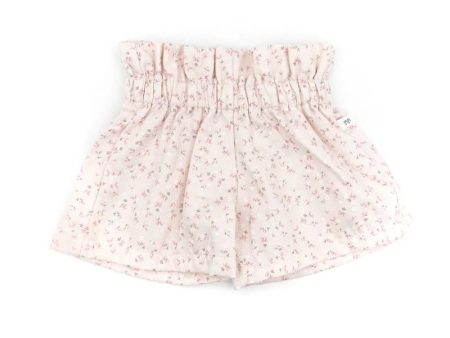 Pantaloncino vita alta - Spring Rosa 85 For Cheap