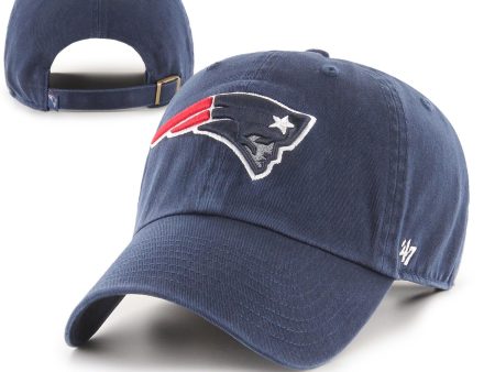 Patriots - 47 Clean-Up - Navy on Sale